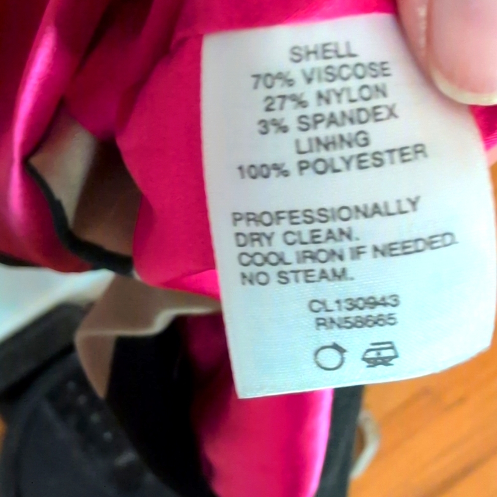 Stunning Mod Long Coat Size 12 - Picture 12 of 12